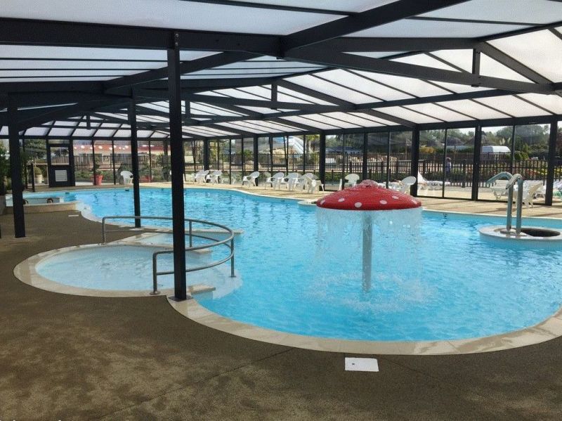 photo 13 Location entre particuliers Deauville mobilhome Basse-Normandie Calvados Piscine