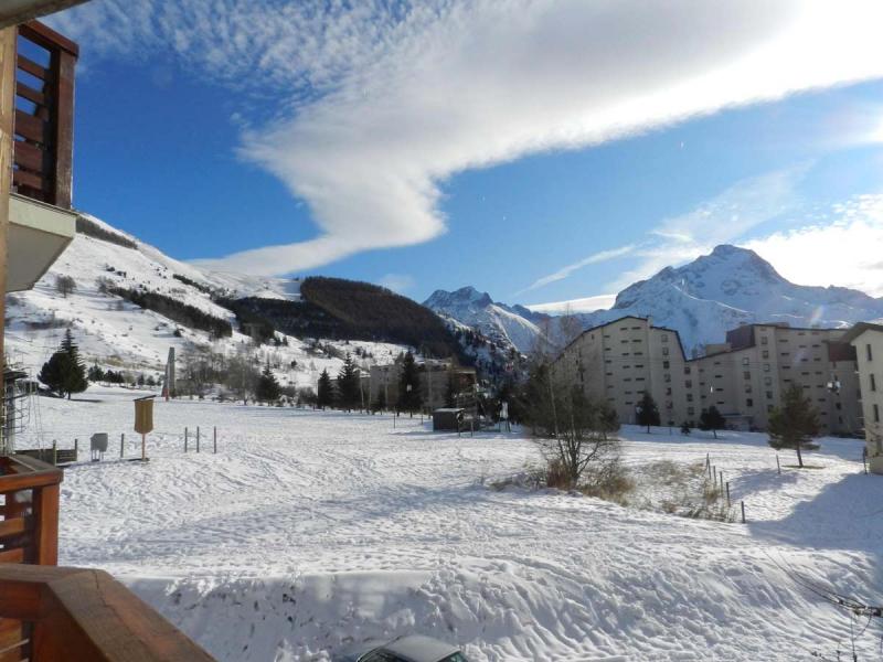 photo 13 Location entre particuliers Les 2 Alpes appartement Rhne-Alpes  Vue du balcon