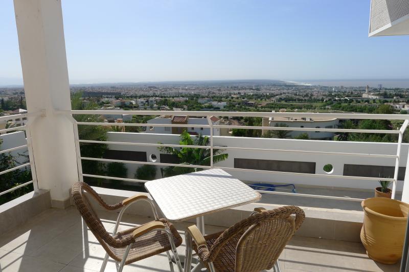 photo 12 Location entre particuliers Agadir villa   Vue du balcon