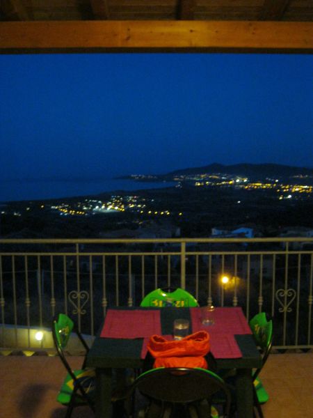 photo 2 Location entre particuliers San Teodoro appartement Sardaigne Olbia Tempio (province de) Vue du balcon