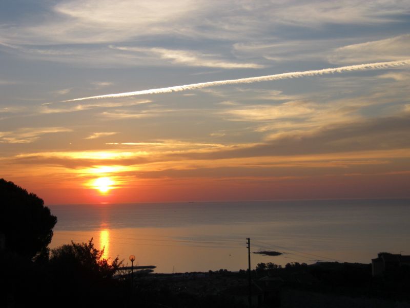 photo 8 Location entre particuliers San Teodoro appartement Sardaigne Olbia Tempio (province de) Vue de la terrasse