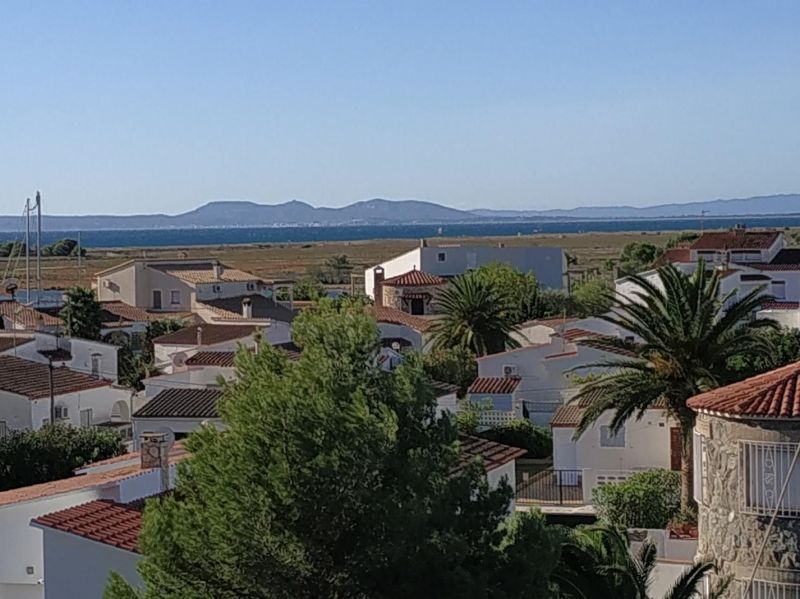 photo 1 Location entre particuliers Rosas appartement Catalogne Grone (province de) Vue de la terrasse