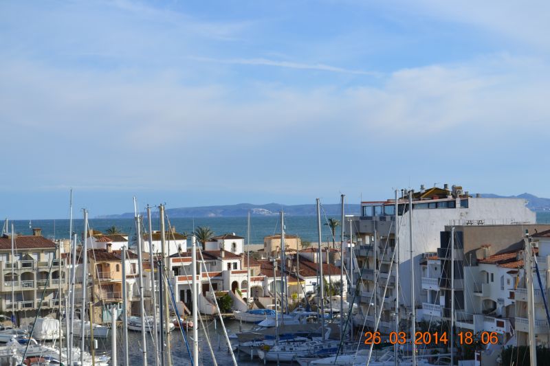 photo 1 Location entre particuliers Empuriabrava appartement Catalogne Grone (province de) Vue de la terrasse