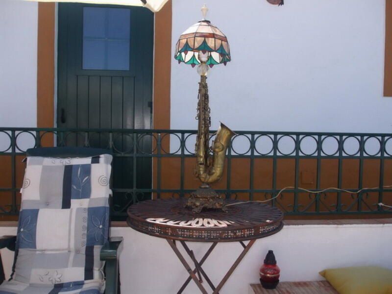 photo 4 Location entre particuliers Porches studio Algarve  Vue de la terrasse