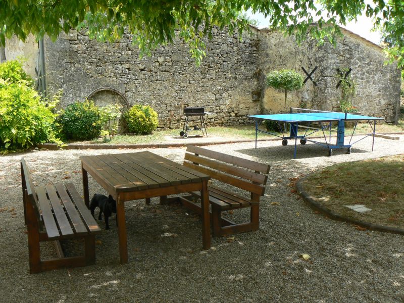 photo 15 Location entre particuliers Saint Emilion gite Aquitaine Gironde Vue de la terrasse