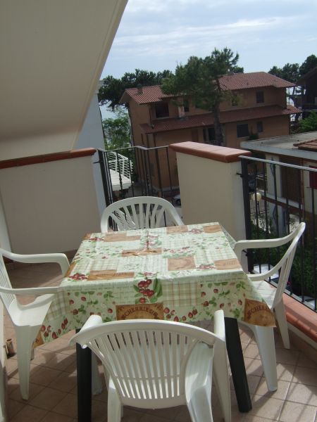 photo 5 Location entre particuliers Pineto appartement Abruzzes Teramo (province de) Vue du balcon