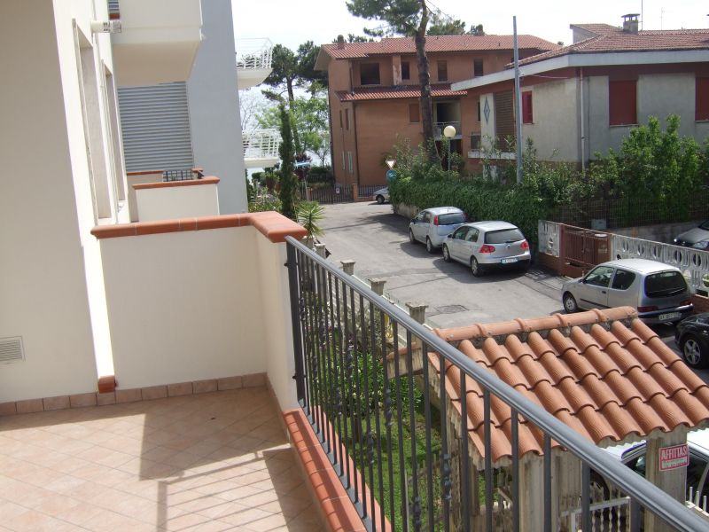 photo 6 Location entre particuliers Pineto appartement Abruzzes Teramo (province de) Vue du balcon