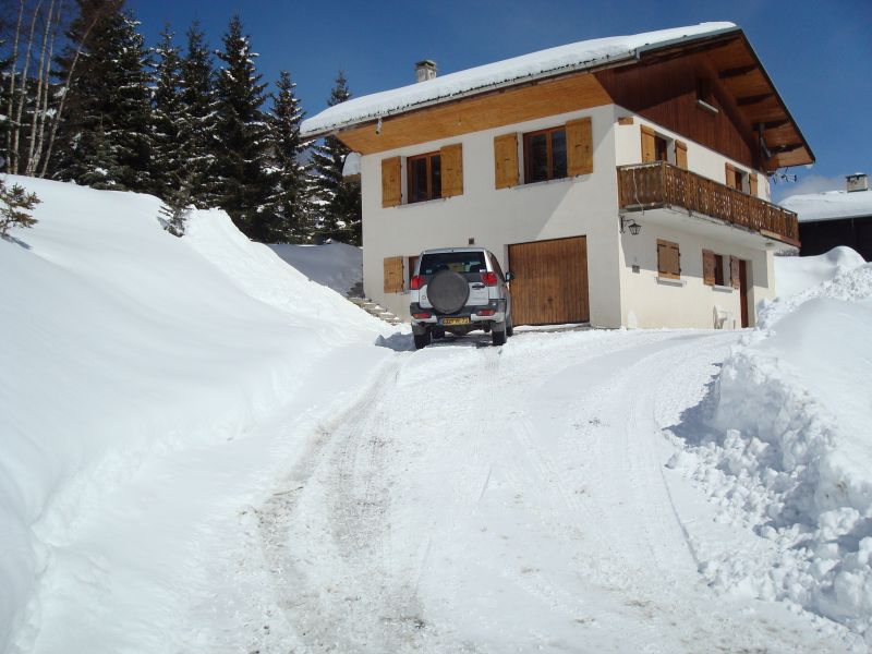 photo 2 Location entre particuliers La Toussuire appartement Rhne-Alpes Savoie Vue extrieure de la location