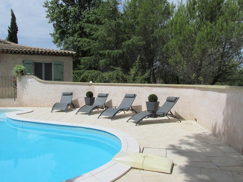 photo 21 Location entre particuliers Alleins maison Provence-Alpes-Cte d'Azur Bouches du Rhne Piscine