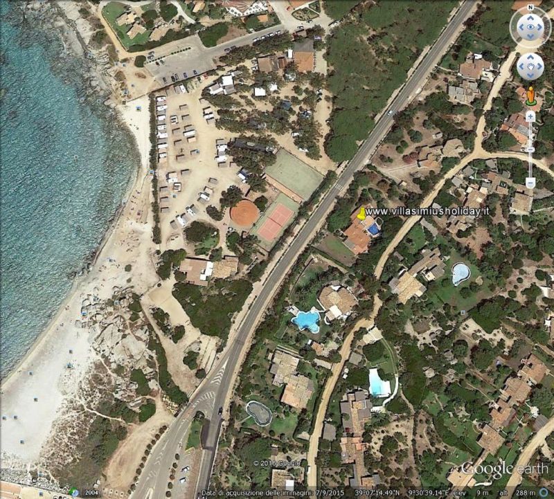 photo 6 Location entre particuliers Villasimius villa Sardaigne  Plage