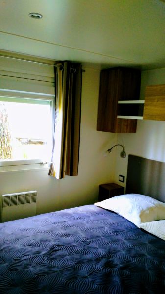 photo 2 Location entre particuliers Mimizan mobilhome Aquitaine Landes chambre 1