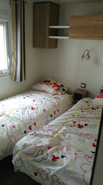 photo 3 Location entre particuliers Mimizan mobilhome Aquitaine Landes chambre 2