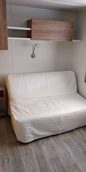 photo 4 Location entre particuliers Mimizan mobilhome Aquitaine Landes chambre 3