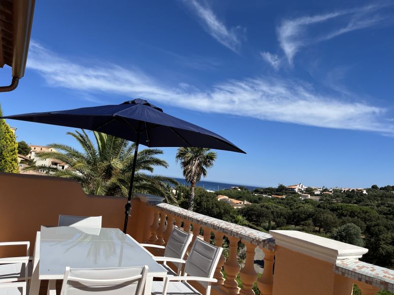 photo 0 Location entre particuliers Les Issambres appartement Provence-Alpes-Cte d'Azur Var Vue de la terrasse