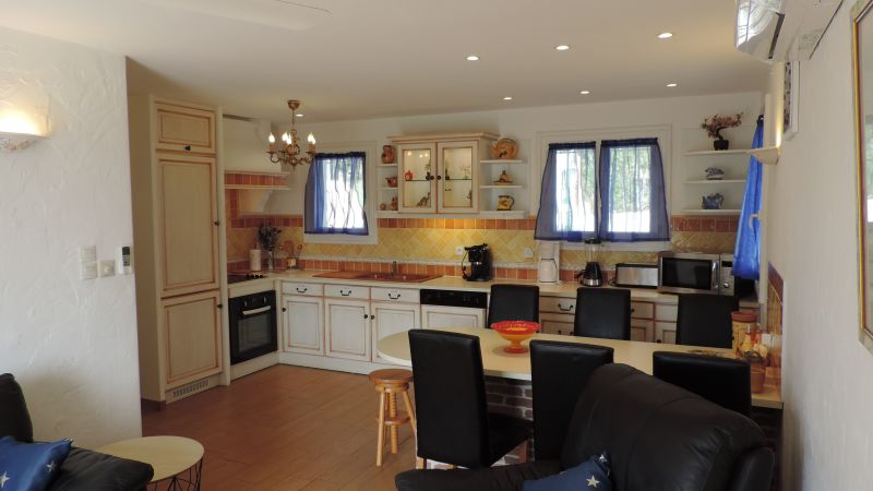 photo 14 Location entre particuliers Les Issambres appartement Provence-Alpes-Cte d'Azur Var Cuisine amricaine