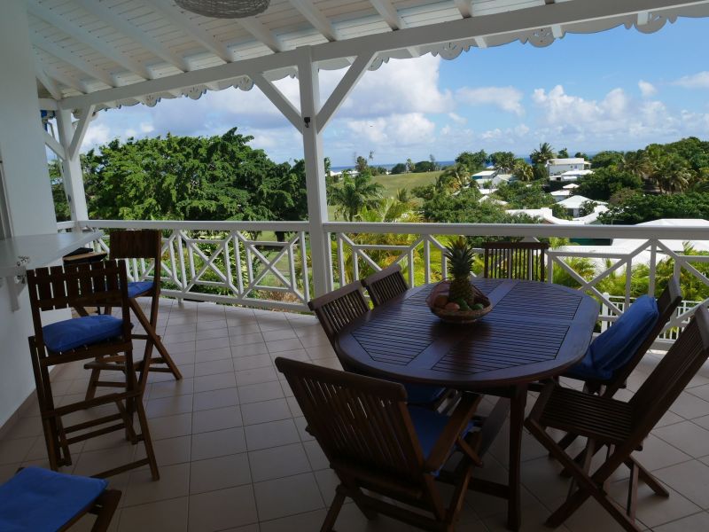 photo 4 Location entre particuliers Saint Francois villa Grande Terre  Terrasse