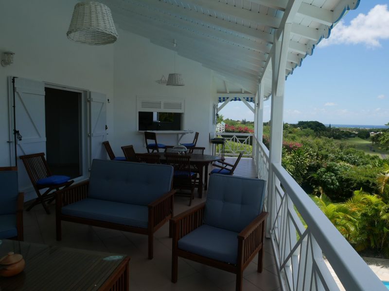 photo 27 Location entre particuliers Saint Francois villa Grande Terre  Terrasse