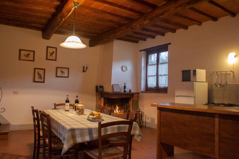 photo 2 Location entre particuliers Arezzo maison Toscane Arezzo (province d') Salle  manger 1