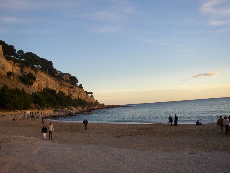 photo 8 Location entre particuliers Cassis villa Provence-Alpes-Cte d'Azur Bouches du Rhne Plage