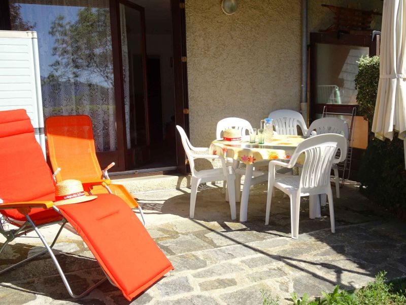 photo 1 Location entre particuliers Embrun appartement Provence-Alpes-Cte d'Azur Hautes-Alpes Vue de la terrasse