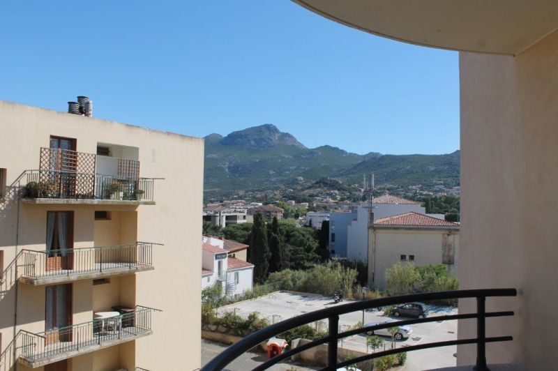 photo 9 Location entre particuliers Calvi appartement Corse Haute-Corse Vue de la terrasse