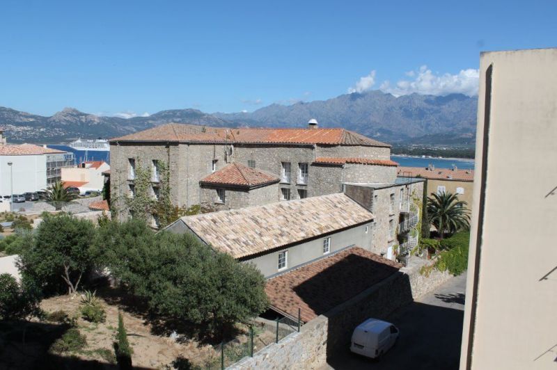 photo 11 Location entre particuliers Calvi appartement Corse Haute-Corse Vue de la terrasse