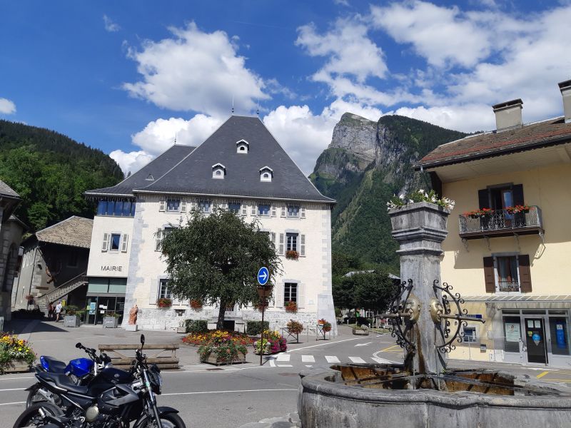 photo 24 Location entre particuliers Samons appartement Rhne-Alpes Haute-Savoie Vue  proximit