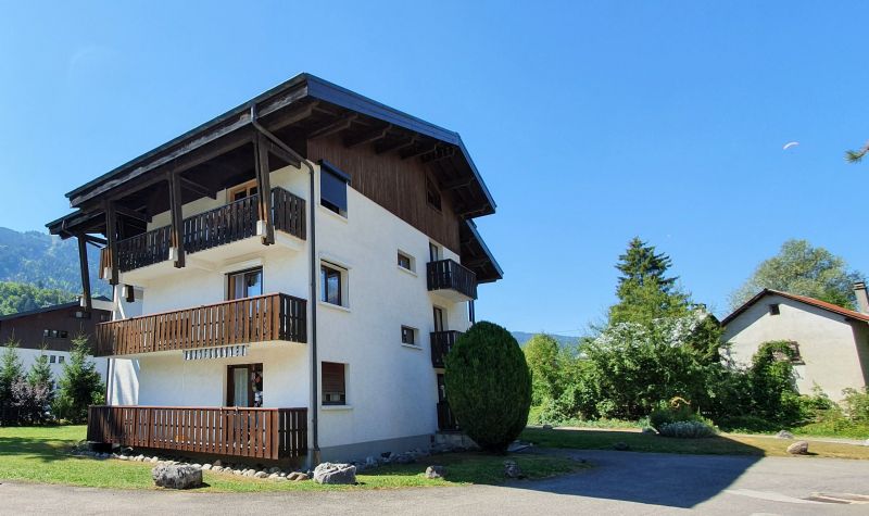 photo 1 Location entre particuliers Samons appartement Rhne-Alpes Haute-Savoie Vue extrieure de la location