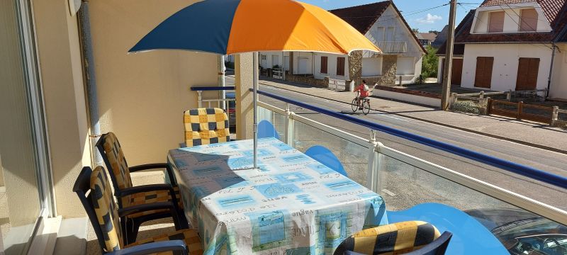photo 2 Location entre particuliers Fort Mahon appartement Picardie Somme Terrasse