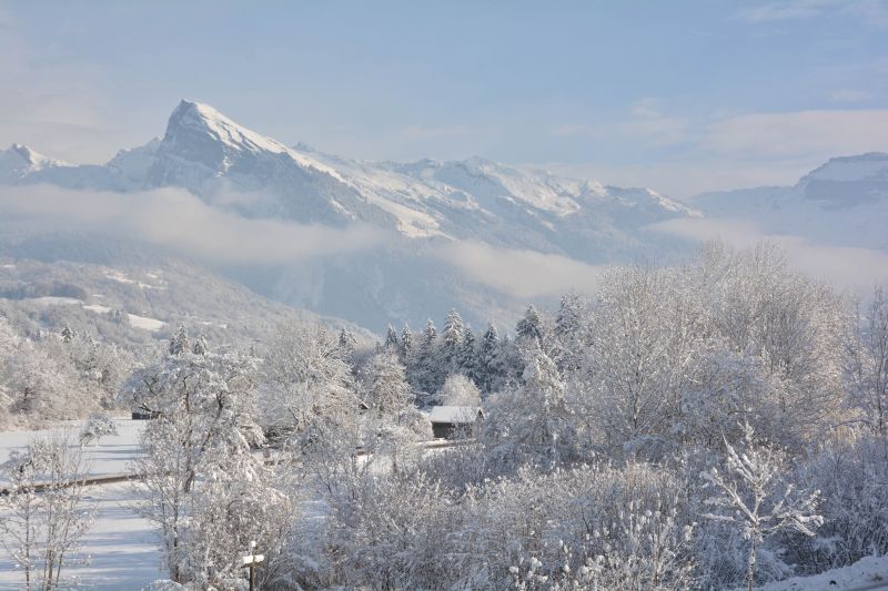 photo 25 Location entre particuliers Samons chalet Rhne-Alpes  Vue depuis la location