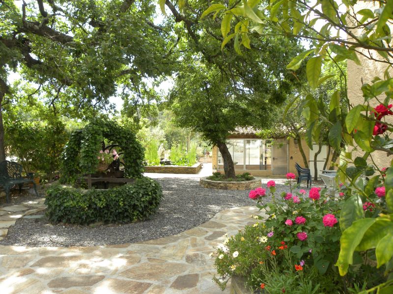 photo 9 Location entre particuliers Grimaud gite Provence-Alpes-Cte d'Azur Var Jardin