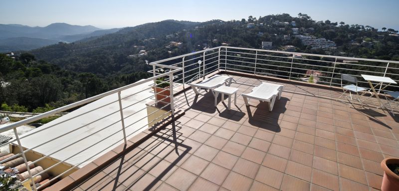 photo 4 Location entre particuliers Lloret de Mar maison Catalogne Grone (province de) Vue de la terrasse