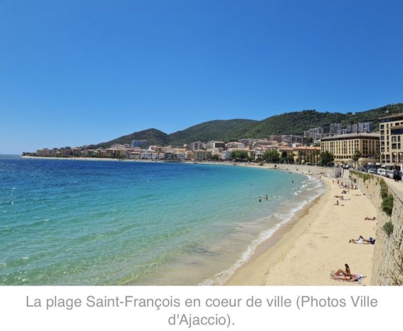 photo 10 Location entre particuliers Ajaccio appartement Corse Corse du Sud Plage