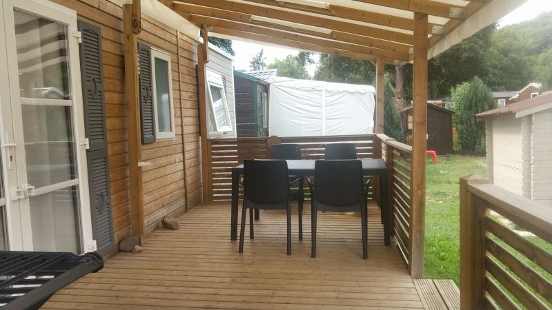 photo 2 Location entre particuliers Munster mobilhome Alsace Haut-Rhin Terrasse