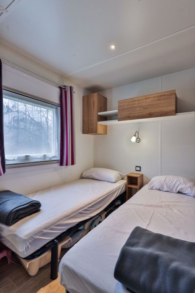 photo 7 Location entre particuliers Munster mobilhome Alsace Haut-Rhin chambre 2