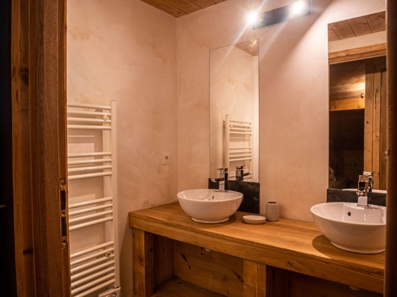 photo 9 Location entre particuliers Chamonix Mont-Blanc appartement Rhne-Alpes Haute-Savoie salle de bain