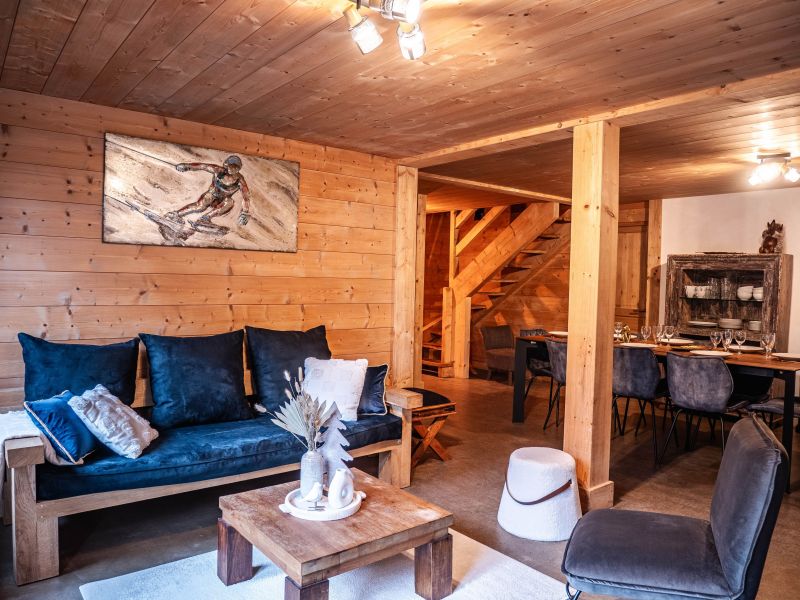 photo 2 Location entre particuliers Chamonix Mont-Blanc appartement Rhne-Alpes Haute-Savoie Salon