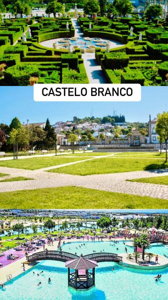 photo 13 Location entre particuliers Castelo Branco appartement Beiras  Jardin