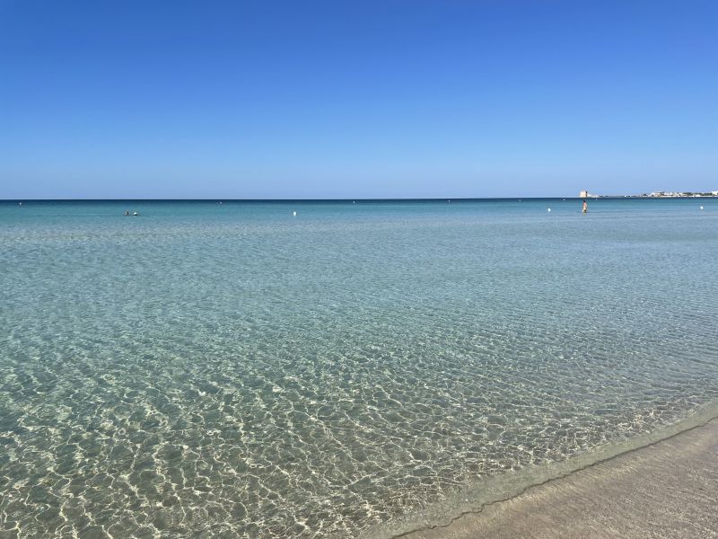 photo 17 Location entre particuliers Porto Cesareo appartement Pouilles Lecce (province de) Plage