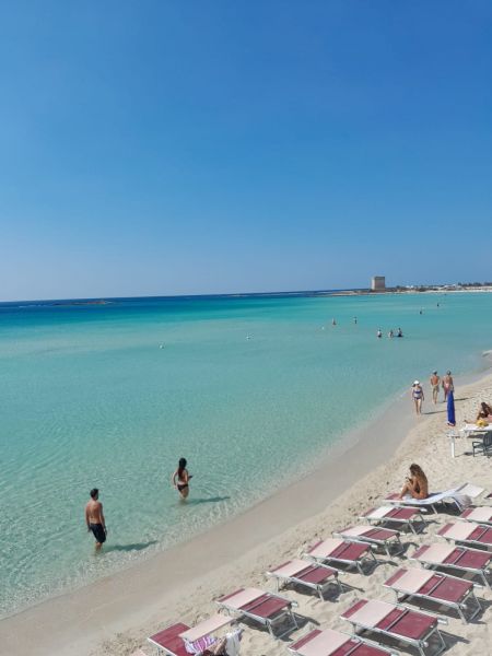 photo 18 Location entre particuliers Porto Cesareo appartement Pouilles Lecce (province de) Plage