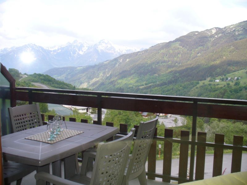 photo 7 Location entre particuliers Saint Franois Longchamp appartement Rhne-Alpes Savoie Vue du balcon