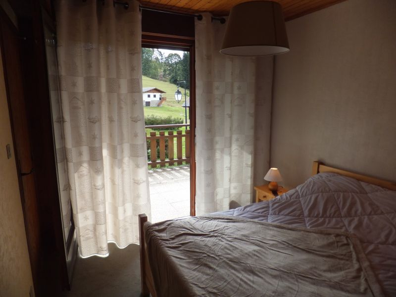 photo 7 Location entre particuliers Les Gets appartement Rhne-Alpes Haute-Savoie chambre