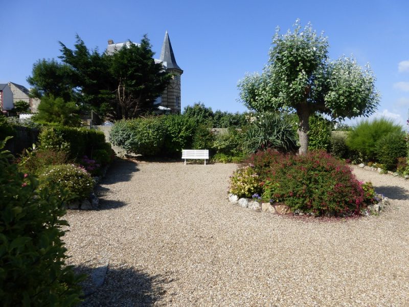 photo 12 Location entre particuliers Deauville appartement Basse-Normandie Calvados Jardin