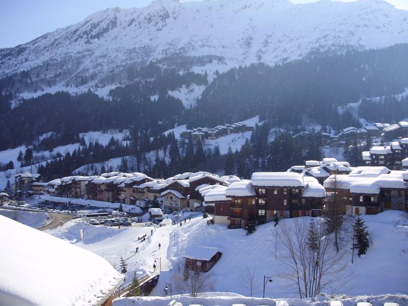 photo 9 Location entre particuliers Valmorel studio Rhne-Alpes Savoie Vue du balcon