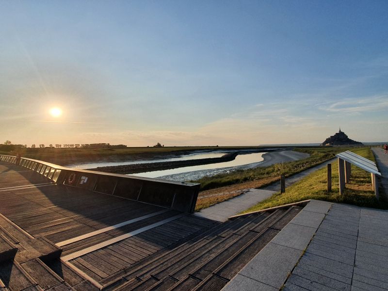 photo 19 Location entre particuliers Mont Saint Michel gite Basse-Normandie Manche Vue  proximit