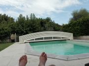 Locations vacances piscine Avignon: gite n 80424