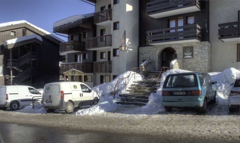 photo 13 Location entre particuliers Valmorel appartement Rhne-Alpes Savoie Vue extrieure de la location