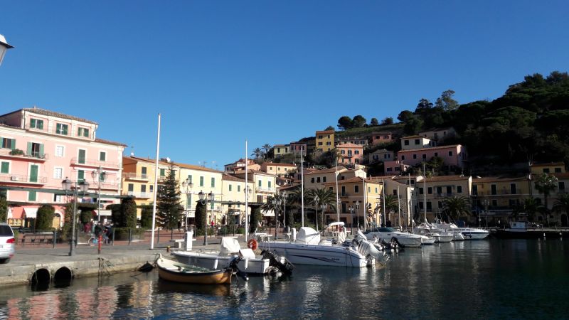 photo 11 Location entre particuliers Porto Azzurro appartement Toscane Ile d'Elbe Vue  proximit