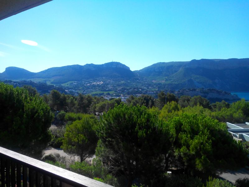 photo 22 Location entre particuliers Cassis appartement Provence-Alpes-Cte d'Azur Bouches du Rhne Vue de la terrasse