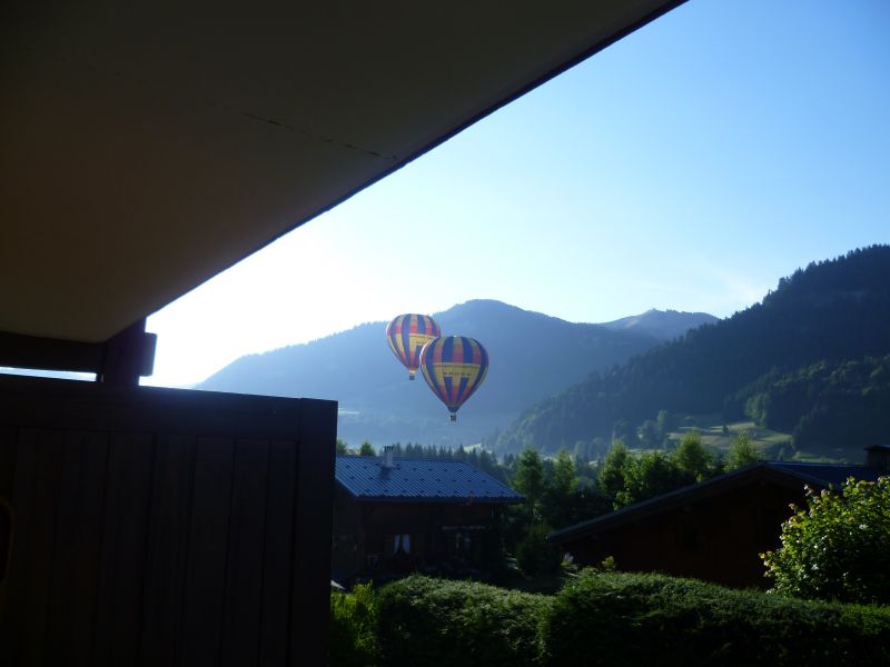 photo 10 Location entre particuliers Praz sur Arly studio Rhne-Alpes Haute-Savoie Vue du balcon